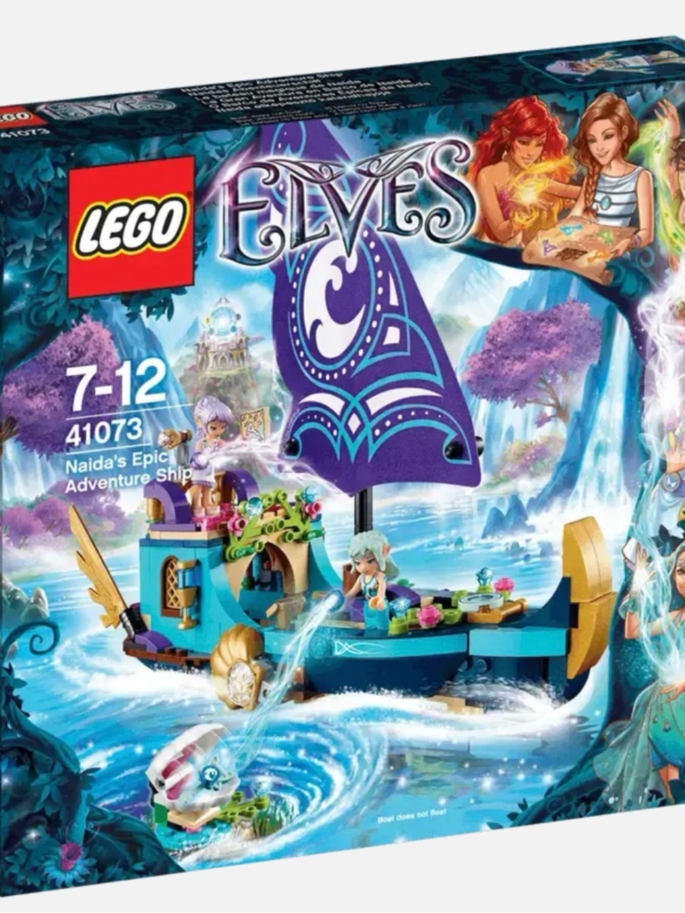 COPY - Retired LEGO 41073 - Elves - Naida's Epic Adventure Ship - 2015